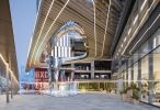 The Sculptural Canopy at Sungang MixC is Complete | Public Sculptures by 10 DESIGN. Item composed of steel