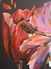 Carnival | Oil And Acrylic Painting in Paintings by Judy Century Art. Item made of canvas with synthetic