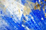 Pebble Beach | 63x42 | Large Fine Art For Sale | Oil And Acrylic Painting in Paintings by Jacob von Sternberg Large Abstracts. Item composed of canvas & synthetic