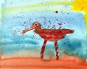 Sandpiper | Watercolor Painting in Paintings by Rita Winkler - My Art, My Shop -by Rita ... Where Every Stroke Speaks of Joy and Inclusion. Item made of paper works with contemporary & modern style