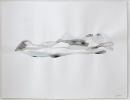 Land 02 | Oil And Acrylic Painting in Paintings by Lisa Ochowycz. Item made of paper with synthetic