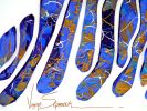 Woody Allen | Oil And Acrylic Painting in Paintings by Virginie SCHROEDER | Los Angeles in Los Angeles. Item made of canvas with synthetic