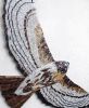 Mosaic hawk wall hanging | Wall Sculpture in Wall Hangings by Julia Gorbunova