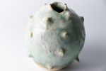soft relief study vase 11 | Vases & Vessels by Ashley Perez. Item composed of ceramic compatible with minimalism and contemporary style