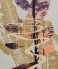 Dusk | Oil And Acrylic Painting in Paintings by Anne Blenker. Item made of canvas with synthetic