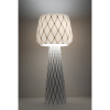 Diamond Grid Table / Floor Light 100 | Floor Lamp in Lamps by ADAMLAMP. Item composed of synthetic compatible with minimalism and contemporary style