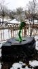 Emerging Peace | Public Sculptures by KevinBoxStudio | Wellfield Botanic Gardens in Elkhart