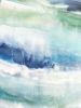 Azure | Watercolor Painting in Paintings by Rhonda Deland. Item compatible with boho and coastal style