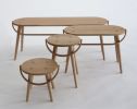 Bucket Stool Collection | Bar Stool in Chairs by Yvonne Mouser | Industrious Life in San Francisco. Item made of wood