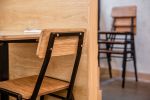 Peg Chair | Dining Chair in Chairs by Stoop Workshop | Legare in London. Item made of oak wood & metal