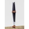 Canic Lamp | Floor Lamp in Lamps by WU Design. Item made of walnut & steel compatible with contemporary and industrial style