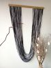 Macrame Wall Décor ,Macrame Wall Art, Fiber Art, Boho Wall H | Tapestry in Wall Hangings by Magdyss Boutique. Item composed of bamboo and fiber in art deco style