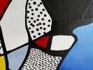 Harlequin - Festive Frenzy 3 | Oil And Acrylic Painting in Paintings by Aarti Bartake. Item made of canvas with synthetic
