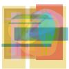 Color Abstractions C plus | Paintings by Marc VanDermeer. Item composed of paper