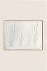 Willows W3648 A | Mixed Media in Paintings by Michael Denny Art, LLC. Item made of bamboo with cotton works with minimalism & contemporary style