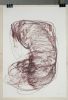 Torso 5 (59x42cm) | Drawing in Paintings by Magdalena Morey. Item composed of paper in boho or contemporary style