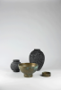 Primitivo 02 | Vessels & Containers by gumdesign. Item composed of bronze and marble in contemporary style