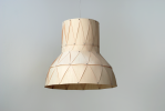 Wood Veneer Light Open 55 | Pendants by ADAMLAMP | Hungexpo B épület in Budapest. Item made of maple wood works with minimalism & japandi style