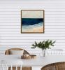Deep Gratitude | Oil And Acrylic Painting in Paintings by Melanie Biehle. Item made of canvas compatible with minimalism and coastal style