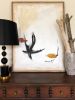 Such Great Heights | Oil And Acrylic Painting in Paintings by Lizzie DiSilvestro | Private Residence in Bixby. Item composed of canvas and synthetic in minimalism or japandi style