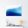 Blue Ocean 8691 | Prints in Paintings by Petra Trimmel. Item composed of canvas and metal