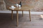 Sandy's Circle of Life Nook Table | Coffee Table in Tables by Alicia Dietz Studios. Item composed of oak wood