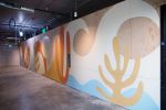 Facebook Mural 01 | Murals by Honey & Rust | 401 San Antonio Rd in Mountain View. Item made of synthetic