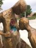 Caring Enough to Look | Public Sculptures by Lorri Acott | Front Range Community College - Larimer Campus in Fort Collins. Item made of bronze