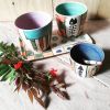 Ceramic Cup | Drinkware by Cécile Brillet, Tierra i fuego ceramics. Item composed of stoneware