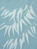 Silver Eucalyptus Diptych: two 24 x 18" gray cyanotypes | Photography by Christine So. Item made of paper compatible with boho and contemporary style