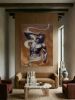 Swept Up | Oil And Acrylic Painting in Paintings by Red Door Art by Jodi Wendt. Item made of canvas works with contemporary & eclectic & maximalism style