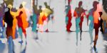 Saigon Blur I | Photography by Sven Pfrommer. Item made of synthetic works with urban style