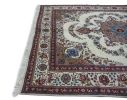 Vintage Ivory Traditional 10X13 Tabriz Persian Rug | Area Rug in Rugs by Magic Rugs. Item made of wool works with traditional style