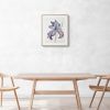 Iris No. 113 : Original Watercolor Painting | Paintings by Elizabeth Becker. Item made of paper works with minimalism & contemporary style