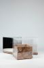 Ianua _ specchio | Decorative Box in Decorative Objects by gumdesign. Item made of marble with synthetic works with contemporary style