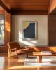Gold and Carbon Painting on Spanish Linen Minimalist | Oil And Acrylic Painting in Paintings by RGB Fine Art. Item composed of canvas in minimalism or contemporary style