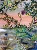 Tropical Garden | Mixed Media in Paintings by Victrola Design / Victoria Corbett Art