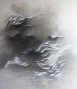 Icekeeper's song | Oil And Acrylic Painting in Paintings by Francesca Borgo. Item composed of canvas compatible with minimalism and contemporary style
