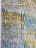 Opal Tides (Triptych) | Tapestry in Wall Hangings by Jessie Bloom Studio. Item made of cotton & paper compatible with mid century modern and contemporary style