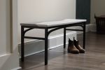 Brooks Glacier Concrete and Steel Bench | Benches & Ottomans by Alicia Dietz Studios. Item composed of steel and cement
