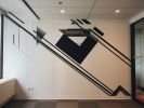 Edit Room Mural | Murals by LAMKAT | ASB Toronto in Toronto. Item made of synthetic