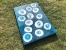 Stronger Together | Oil And Acrylic Painting in Paintings by Skevi - Your Abstract Artist | The Wellness Hub by Emma James in Berkhamsted. Item composed of canvas