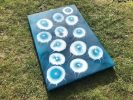 Stronger Together | Oil And Acrylic Painting in Paintings by Art By Skevi | The Wellness Hub by Emma James in Berkhamsted. Item composed of canvas