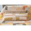 Shale Handloom Cotton Large Lumbar Pillow | Pillows by Studio Variously. Item composed of cotton compatible with contemporary and modern style