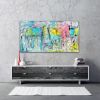 "Situations" | Oil And Acrylic Painting in Paintings by Shirly Maimom Art. Item composed of canvas & synthetic compatible with contemporary and art deco style