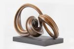 Flow No.1 | Sculptures by Nils Hansen | Hybrid Sculpture Lab Berlin. Item made of bronze works with contemporary & modern style