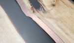 Black Copper | Dining Table in Tables by Fine Line Woodworks. Item composed of wood and metal