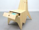 Giraffe Chair: animal high backrest chair | Accent Chair in Chairs by Makingworks. Item composed of wood