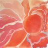 Hope Flower | Mixed Media by Catherine Détraves. Item made of canvas compatible with contemporary and eclectic & maximalism style