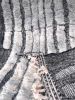 Moroccan rug-handwoven rug-natural wool rug | Area Rug in Rugs by Marrakesh Decor. Item made of wool works with boho & mid century modern style